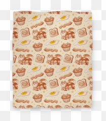 Breakfast Cats Blankets Emoji,Emoji Fleece Blankets