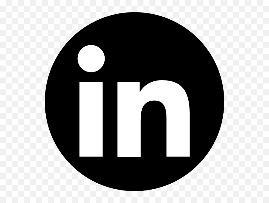 Linkedin Symbol - Dark Linked In Logo Emoji,Texas Flag Emoji For Linkedin