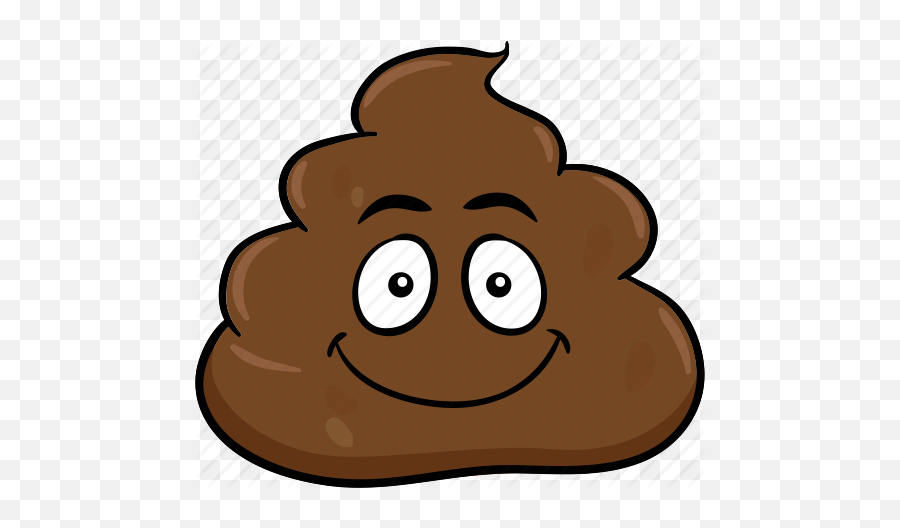 Cartoon Emoji Face Poo Pooh Poop - Pooh Emoji,Pooh Emoji