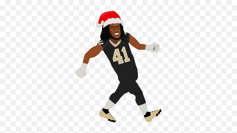 Sports Football Nfl - Alvin Kamara Animated Emoji,New Orleans Saints Emoji