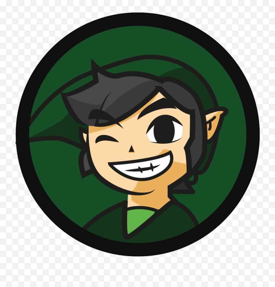 Six Toon Link Icons I Drew For Wiidude - Fictional Character Emoji,Drew Magary Emojis