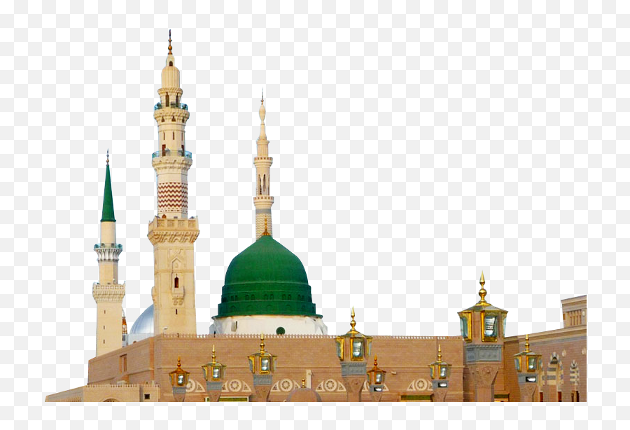 Download 3 - Almasjid Alnabawi Png Image With No Emoji,Fb Emoticons Masjid