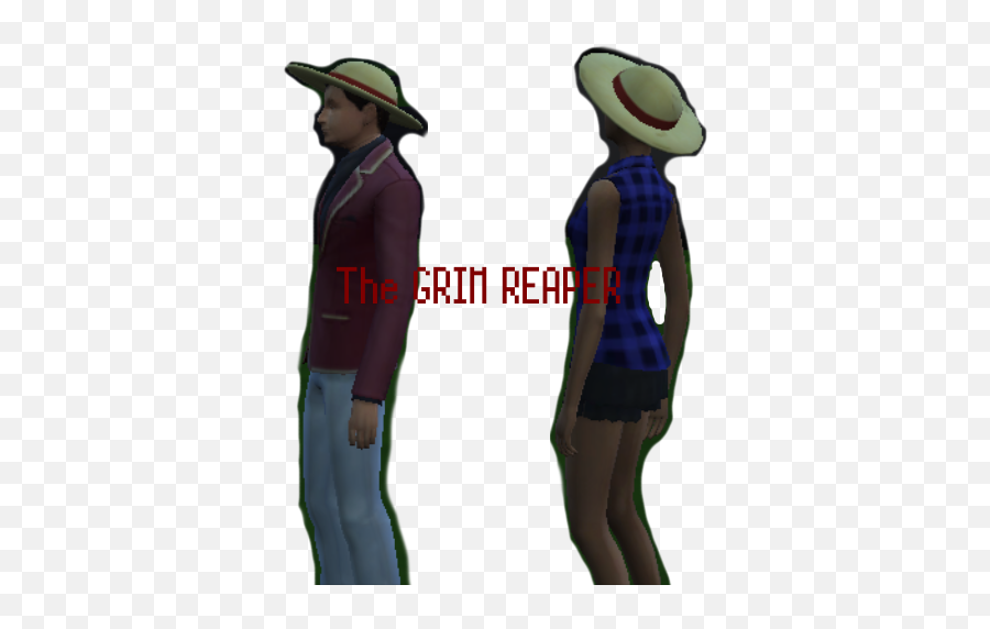 The Grimreapers Straw Hat - Luffy Hat Sims 4 Emoji,Sims 4 Emotion Hat