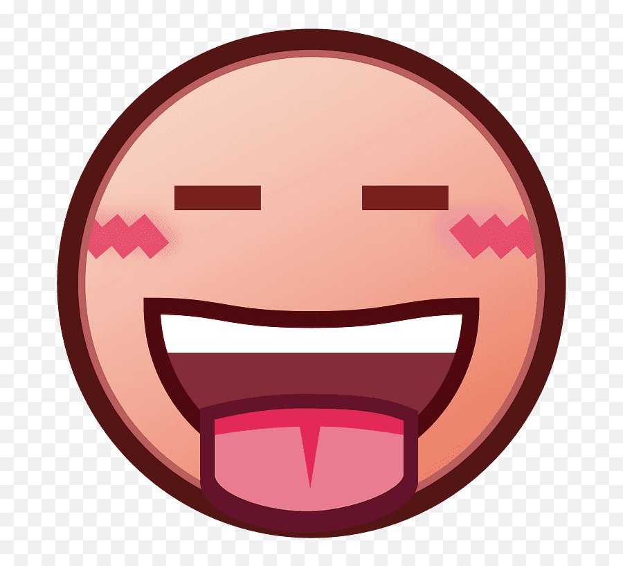 Squinting Face With Tongue Emoji Clipart Free Download - Sydney,Squint Emoticon