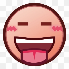 Squinting Face With Tongue Emoji Clipart Free Download - Sydney,Squint Emoticon