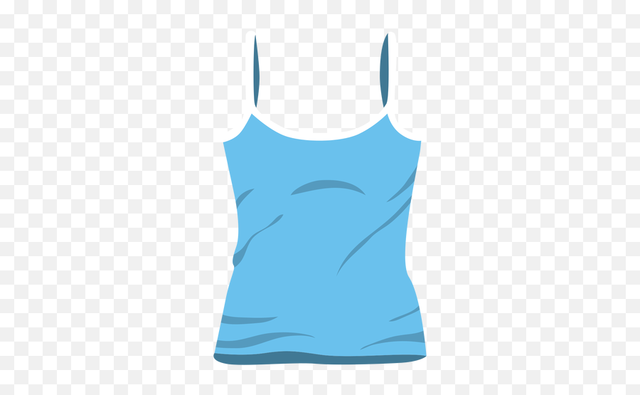 Blue Women Tank Top Icon Transparent Png U0026 Svg Vector Emoji,Women's Soccer Emoji Shirt