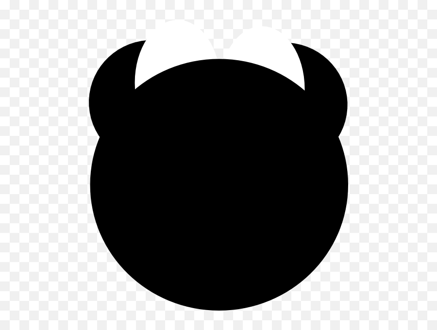 Download Hd Horns Vector Silhouette - Devil Horns Silhouette Emoji,Decil Horns Twitter Emojis