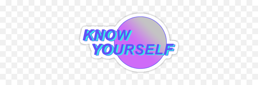 Know Yourself Vaporwave Aesthetic Sticker By Anything4joji Emoji,Water Emotion Poem Tumblr Know Yourself Vaporwave Aesthetic Sticker By Anything4joji Emoji,Water Emotion Poem Tumblr