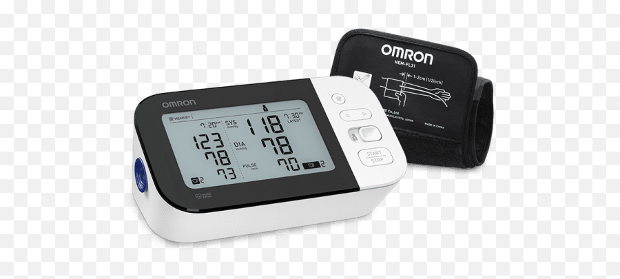 Omron 7 Series Wireless Upper Arm Blood Pressure Monitor Emoji,Wrist Monitor Emotion