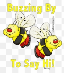 Trueplantsu0027s Animated Gif Hello Quotes Good Morning Emoji,Bee Emoticon Gif