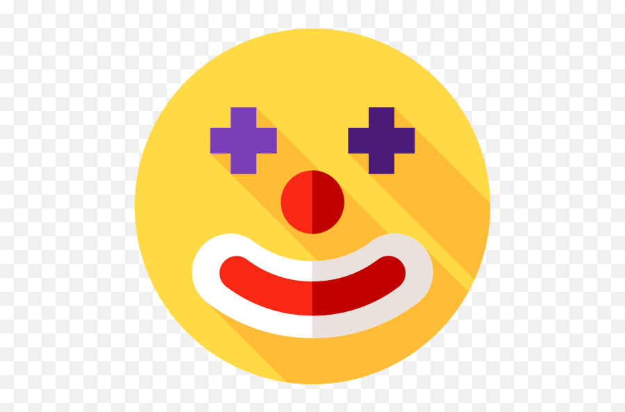 Free Icon Clown Emoji,Clown Emoticon Image