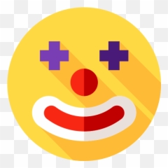 Free Icon Clown Emoji,Clown Emoticon Image