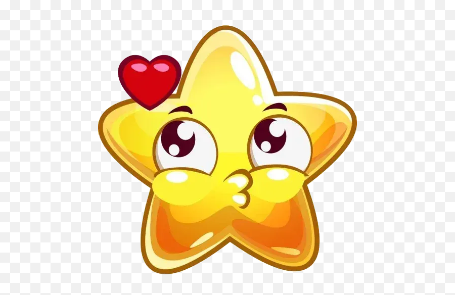 Emoji Stars Sticker Pack - Stickers Cloud,Google Sparkle Emoji