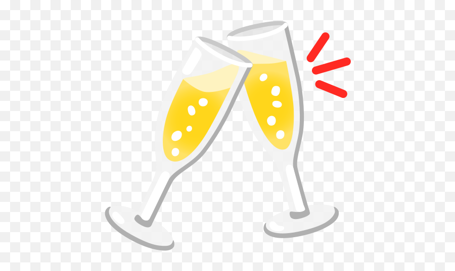 Clinking Glasses Emoji,Red Wine Emoji