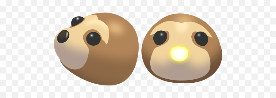 Custom Cursor On Twitter The Cute Sloth Is Similar To A Emoji,Flower Emoji Game