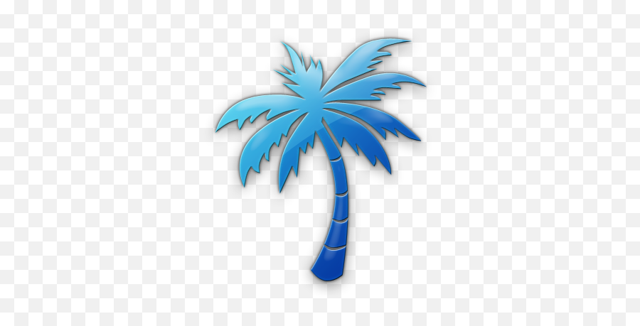California Pizza Kitchen - Clip Art Library Palm Tree Blue Png Emoji,Palm Tree Drink Emoji