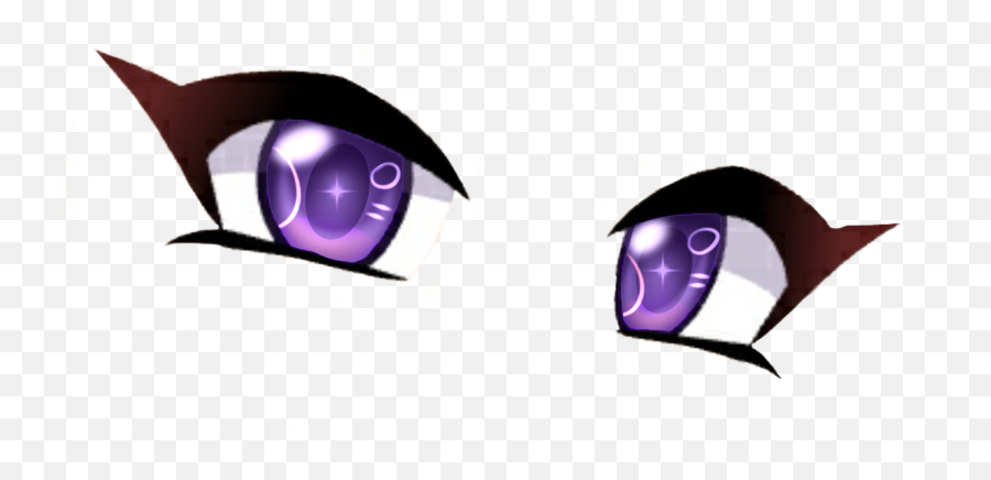 Eyes Eyesgachalife Gachalife Sticker - Fictional Character Emoji,Moon July 17 Emoji