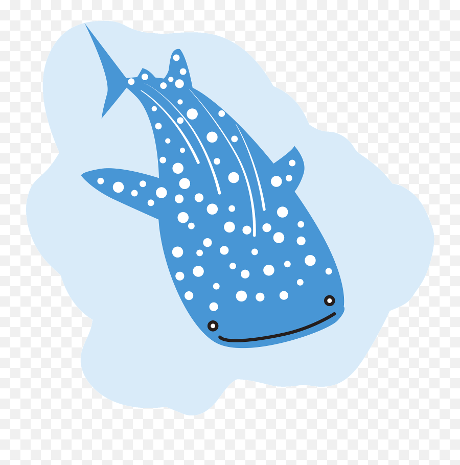 Whale Shark Clipart Free Download Transparent Png Creazilla - Cartoon Whale Shark Clipart Emoji,Spouting Whale Emoji