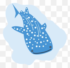 Whale Shark Clipart Free Download Transparent Png Creazilla - Cartoon Whale Shark Clipart Emoji,Spouting Whale Emoji