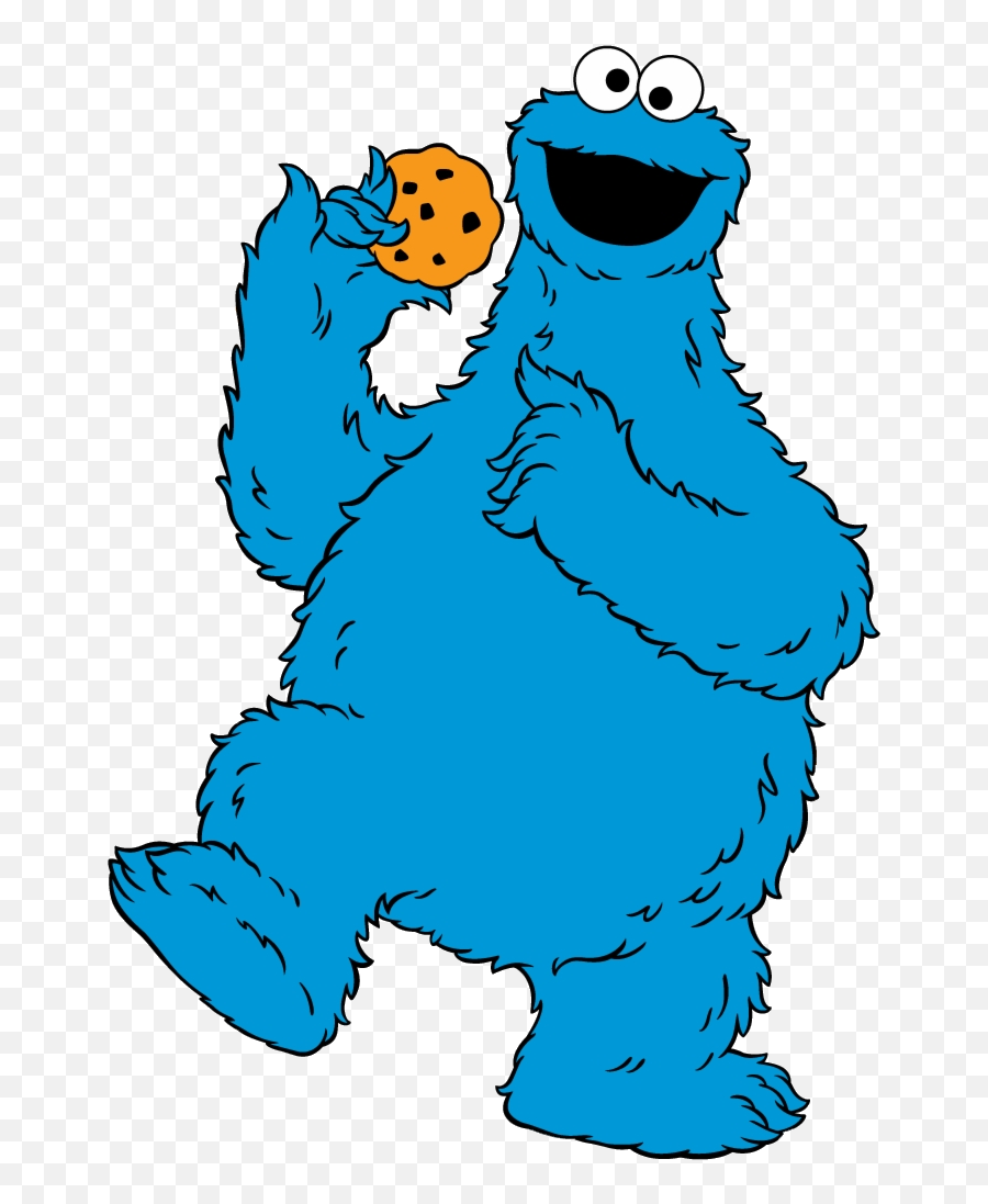 Cookie Monster Png Transparent Png Png Collections At Dlfpt - Cookie Monster Png Transparent Emoji,Cookie Monster Emoticon