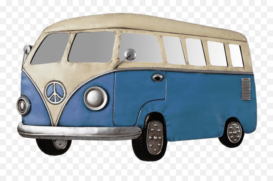 Minivan Clipart Vintage Van Vw Minivan - Volkswagen Camper Van Png Emoji,Minivan Emoji
