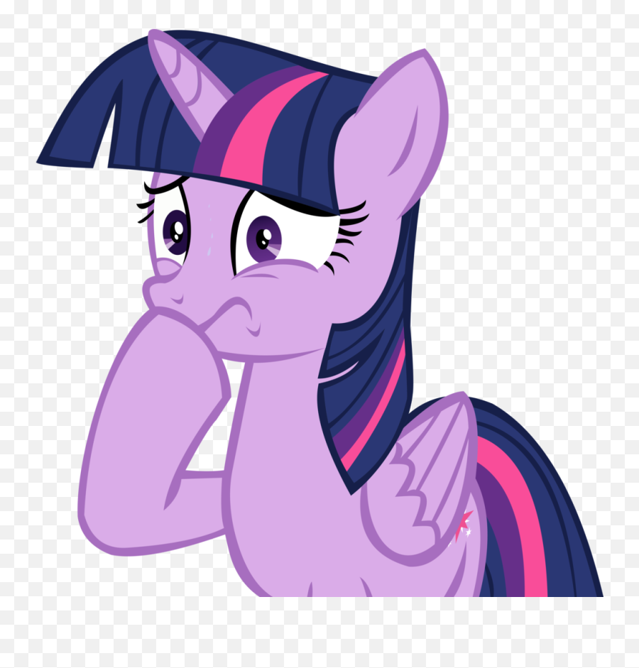 My Little Pony Twilight Sparkle Happy - My Little Pony Twilight Sparkle Worried Emoji,Sparkle Emoji Vector