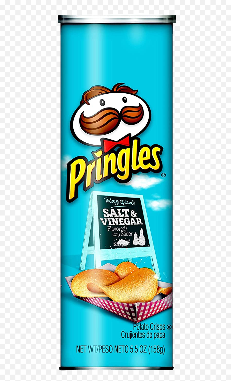 Pringles Sticker - Salt And Vinegar Chips Pringles Emoji,Pringles Emoji