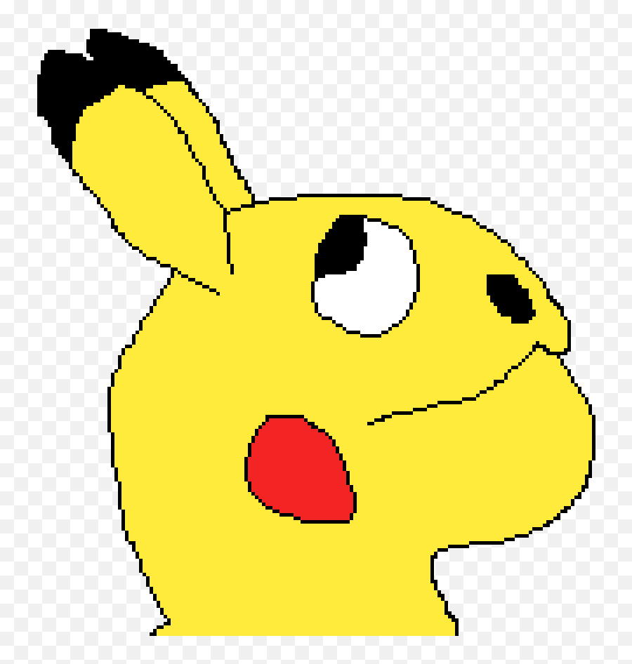 Pikachu Holding In A Laugh Clipart - Dot Emoji,Pikachu Emoji Text