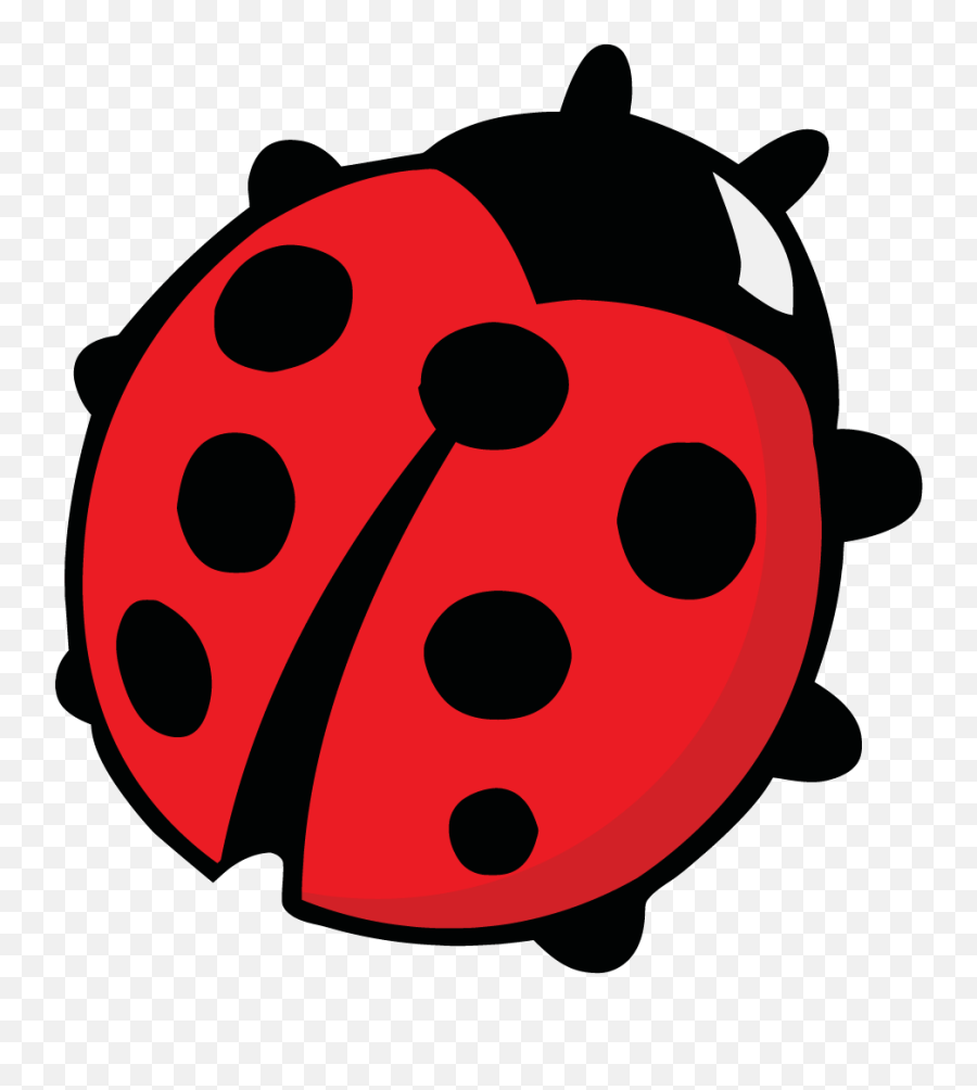 Alphabets Clipart Ladybug - Clip Art Ladybug Emoji,Ladybug Emoticon