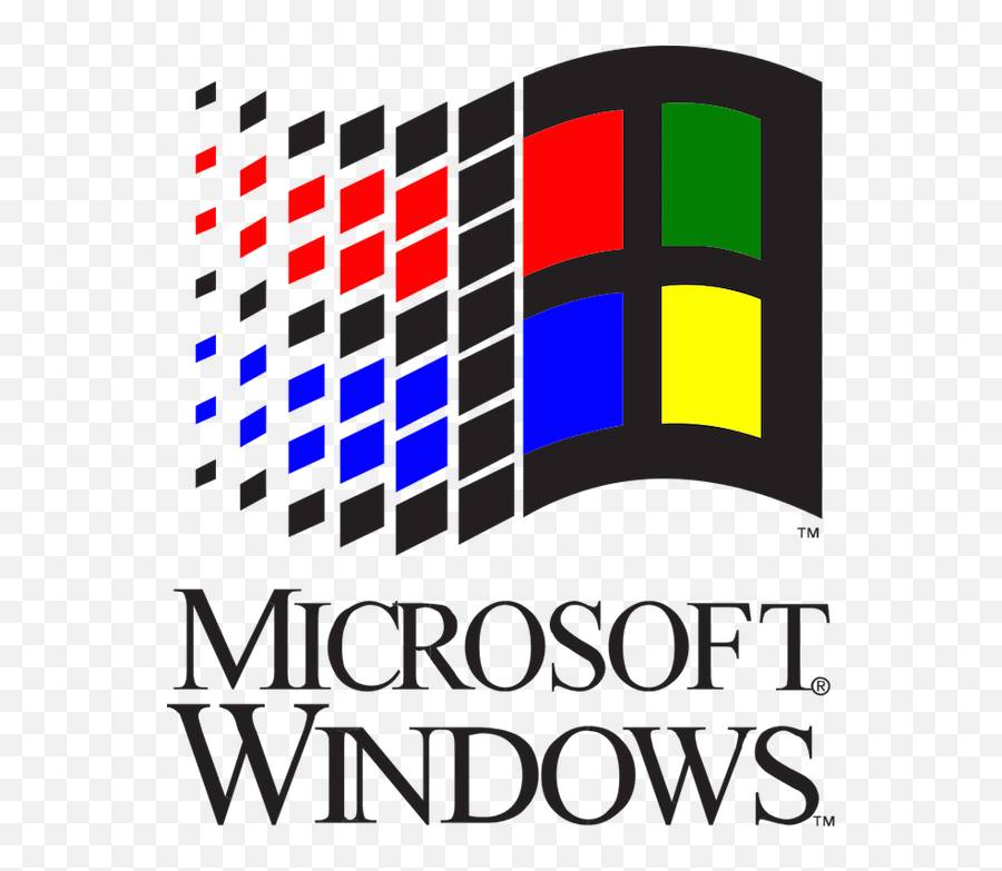 What You Can Learn From These Logos By Famous Designers And - Windows Nt Logo Emoji,Microsoft Gun Emoji