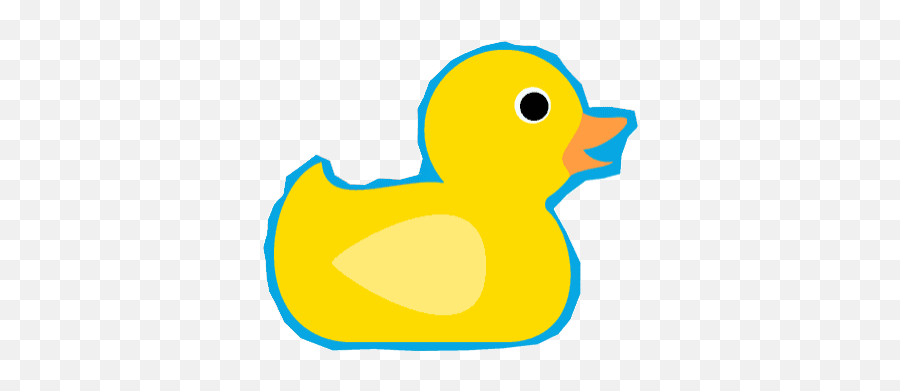 Rubber Duck Stickers For Android Ios - Rubber Duck Gif Transparent Emoji,Rubber Duck Emoji