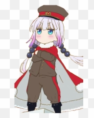 Kanna Soviet Russia Anime Dragonmaid Sticker By Uwu - Communist Loli Emoji,Kanna Emoji