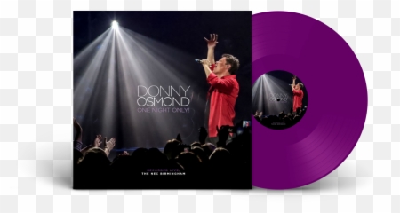 One Night Only - Donny Osmond One Night Only Lp Emoji,Donnie Osmond Sacred Emotion
