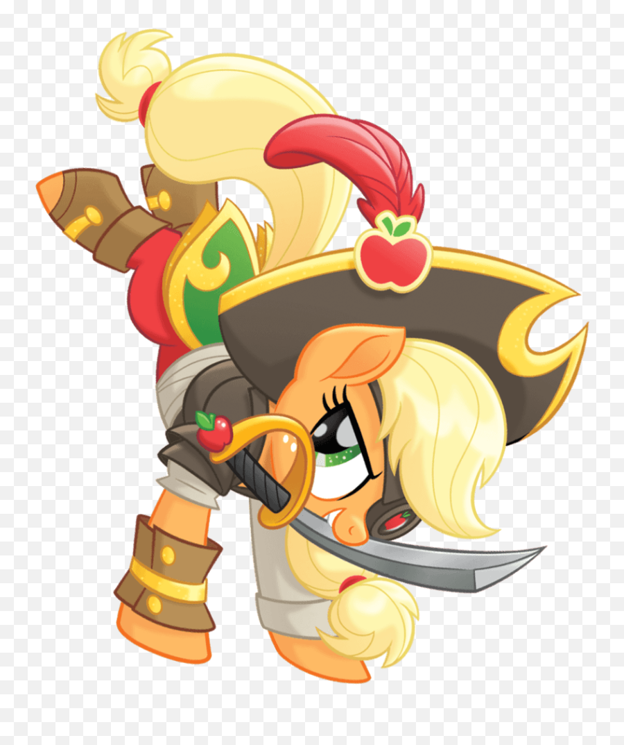 Download Mlp The Movie Pirate Applejack - My Little Pony Movie Applejack Emoji,My Little Pony Emoji