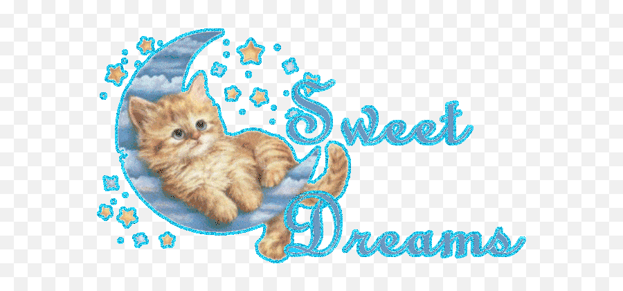 Good Night Gifs And Images For Whatsapp - Sweet Dreams Glitter Graphic Emoji,Sweet Dream Emoji