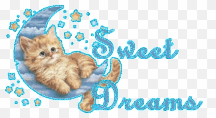Good Night Gifs And Images For Whatsapp - Sweet Dreams Glitter Graphic Emoji,Sweet Dream Emoji