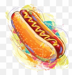 The Most Edited - Desenhos De Hot Dog Emoji,Cookout Emoji