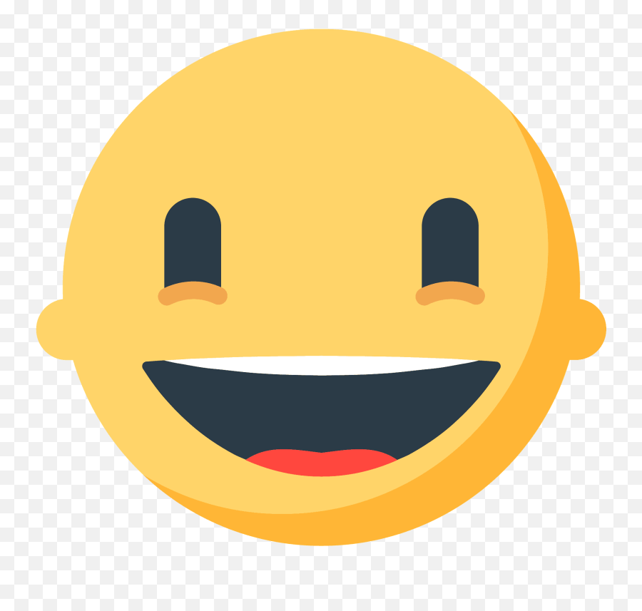 Grinning Face Emoji Clipart - Mozilla Emojis,Finger And Hole Emoji