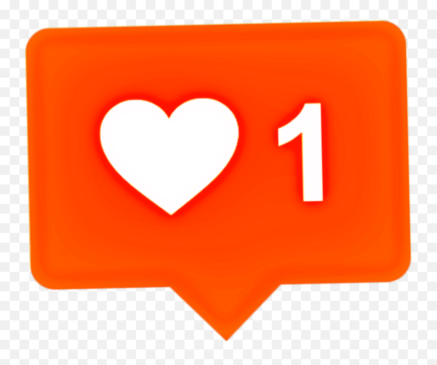 Heart Facebook Sticker 1 Sticker By - 1 Sticker Emoji,How To Type Heart Emoji On Facebook