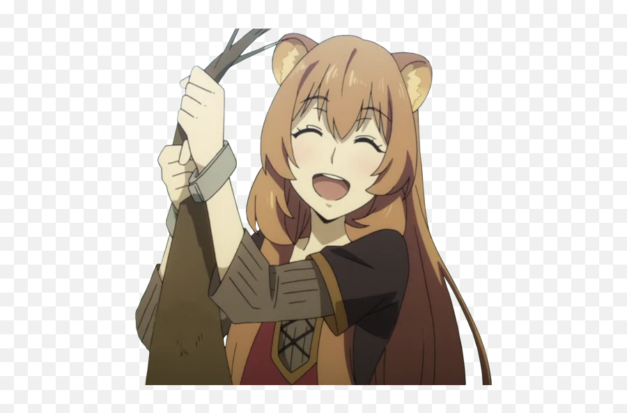 Telegram Rap - Japanizing Beam Raccoon Emoji,Raphtalia Emoji