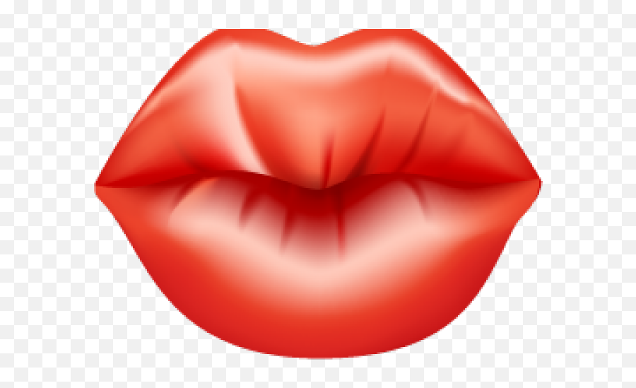 Kiss Clipart Icon - Kiss Lips Icon Png Download Full Lip Kisses Clipart Emoji,Kawaii Kiss Emoji