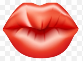 Kiss Clipart Icon - Kiss Lips Icon Png Download Full Lip Kisses Clipart Emoji,Kawaii Kiss Emoji