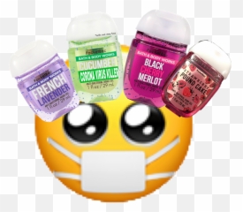 Corona Virus Coronavirus Sticker - Crying Hand Over Mouth Emoji,Weirdo Emoji