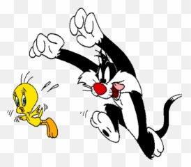 The Return Trip - Sylvester And Tweety Png Emoji,Tweety Emotions