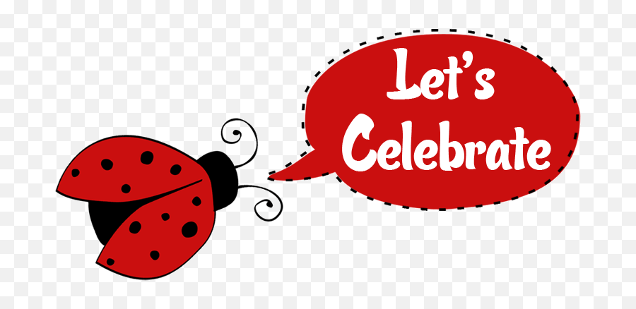 Birthday Clipart Ladybug Birthday - Ladybug Birthday Clip Art Emoji,Free Printable Emoji B Day Invites