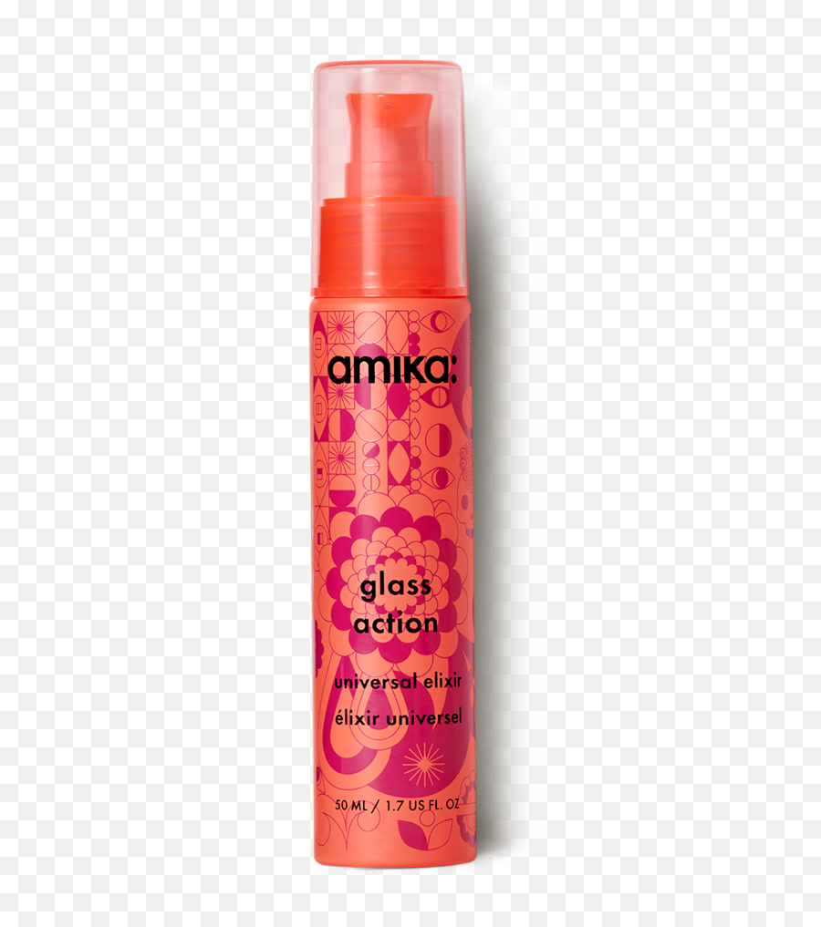 Glass Action Universal Hair Oil Emoji,Emotion Ship Elixir