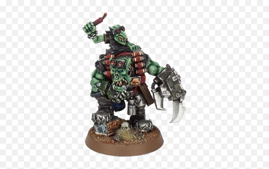 Warhammer 40000 Orks Characters - Tv Tropes Warhammer 40k Ork Kommandos Emoji,Smash Characters Deviant Art Emoticon