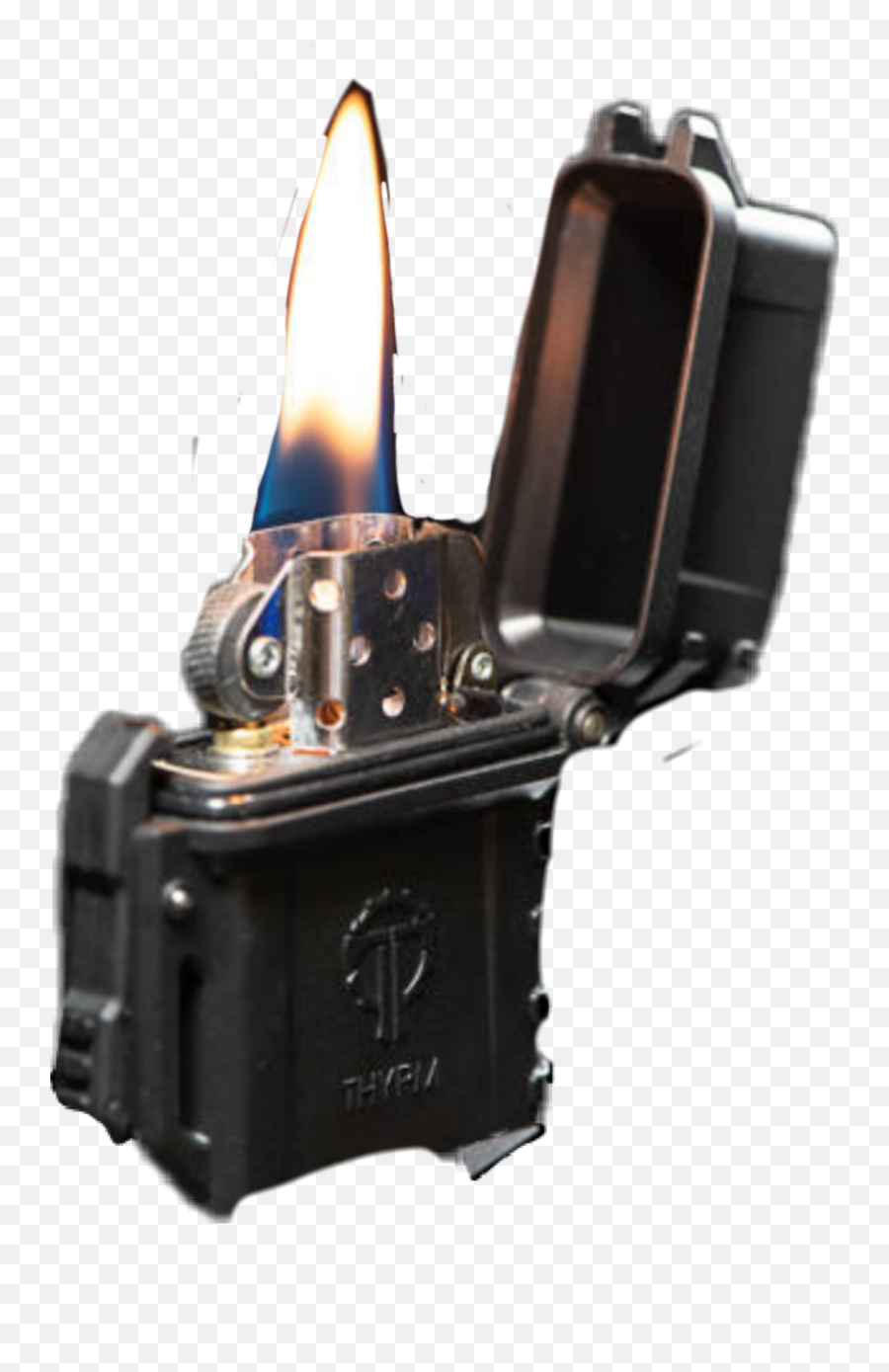 Zippo Lighter Flame Sticker - Portable Emoji,Lighter Emoji