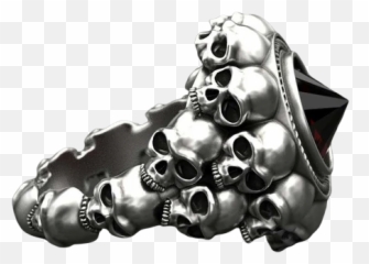 Skull Ring Skull Action U2013 Page 3 - Men Black And Red Skull Ring Emoji,Emotions Cubic Zirconia 10k Gold Swirl Ring