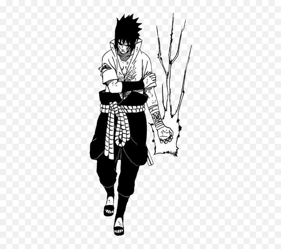 M R - Sasuke Manga Png Emoji,Sasuke Uchiha Emoticons